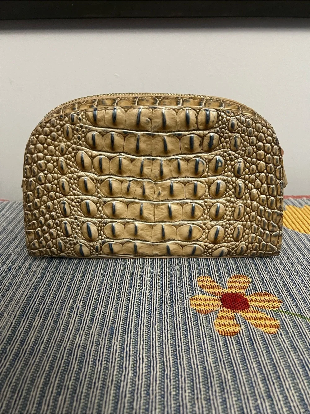 Brahmin structured croc
